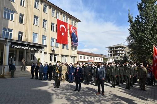 29 Ekim Cumhuriyet Bayramı'nın 98. Yıl Dönümü İlçemizde büyük bir coşkuyla kutlandı. 